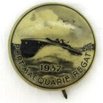 Regatta Badge 1937