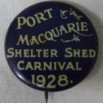 Badge, Shelter Shed Carnival 1928