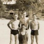 Beach Bathers