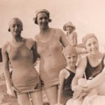 Beach Bathers c1939