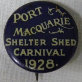 Badge, Shelter Shed Carnival 1928