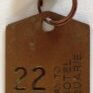 Room Key Tourist Hotel 1960s
