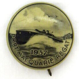 Regatta Badge 1937