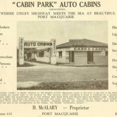 Cabins-Advertisement,-The-Port-Pictorial--1946