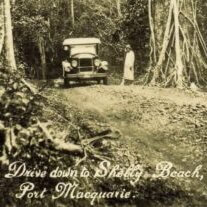 Drive-to-Shelly-Beach-1930s