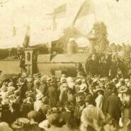First-train-arrives-at-Wauchope-1915