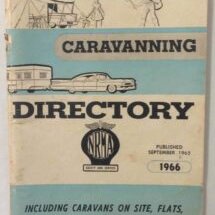 NRMA-Camping-and-Caravanning-Directory--1966