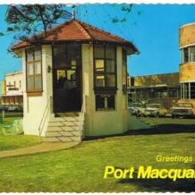 Postcard-Greetings-from-Port-Macquarie--1976