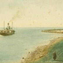 SS-Macquarie-leaving-Port---c1914